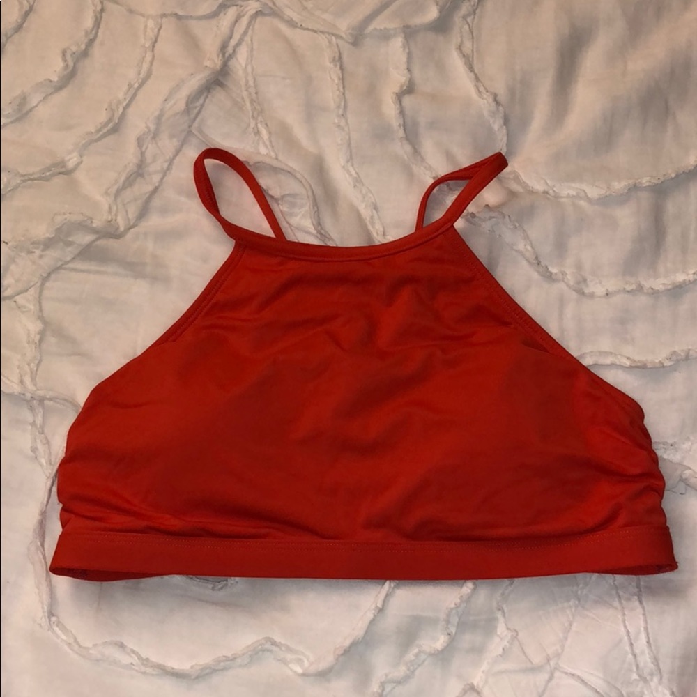 orange bikini!